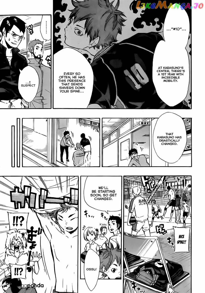 Haikyuu!!, Chapter 75 image 10